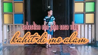 kahit di mo alam | december avenue | sej videoke cover