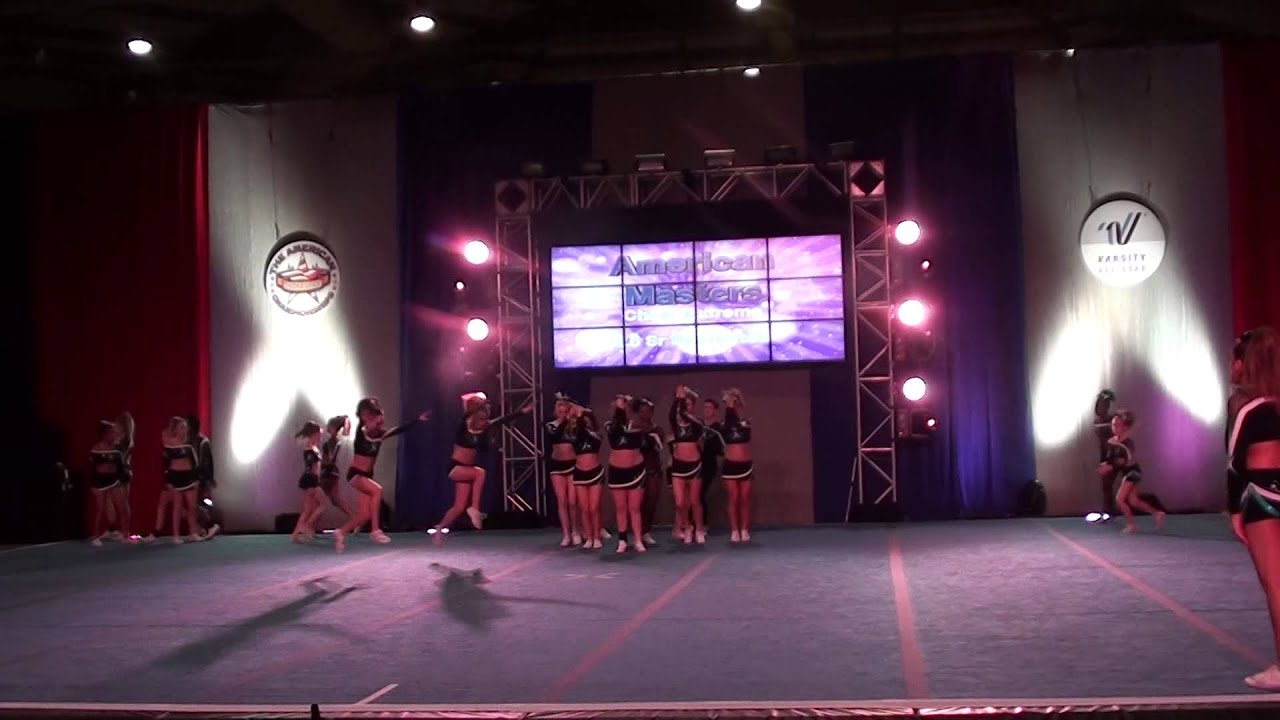 212015 S5 Cheer Extreme crush American Masters in MD day 2 YouTube