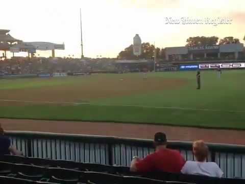 Fisher Cats Seating Chart