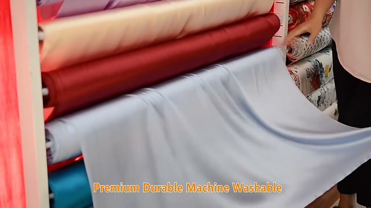 2021 New 6A Grade Hypoallergenic Mulberry Silk Satin Fabric Smooth Soft  22mm Silk Fabric With Class