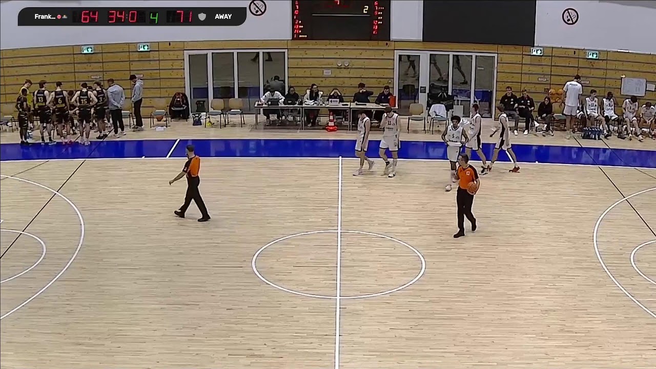 NBBL Frankfurt vs. Ludwigsburg