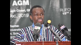 Prof. Patrick Loch Otieno Lumumba talks about “Making Africa Work for Africa”