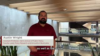 Harris Credential Programs│Policy Research and Innovation Bootcamp Faculty Spotlight: Austin Wright