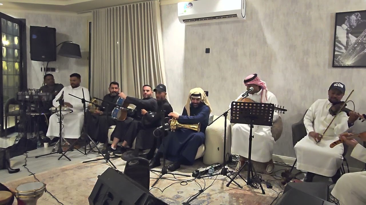 الفنان- طلال عمر - كل ما ذكرتك ياغالي  - حفله خاصة 