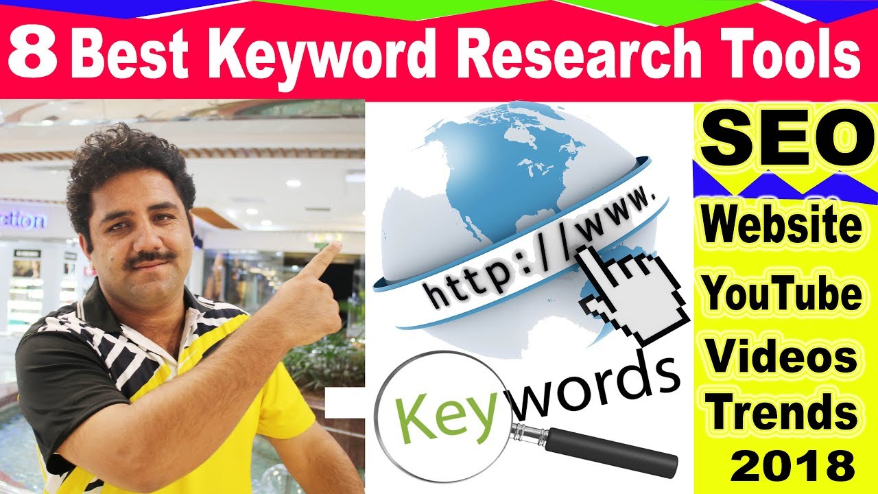8 Best Free Keyword Research Tools for SEO 2018
