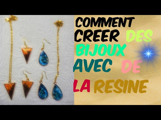 Comment Créer ses Propre Bijoux en Résine Epoxy Facilement