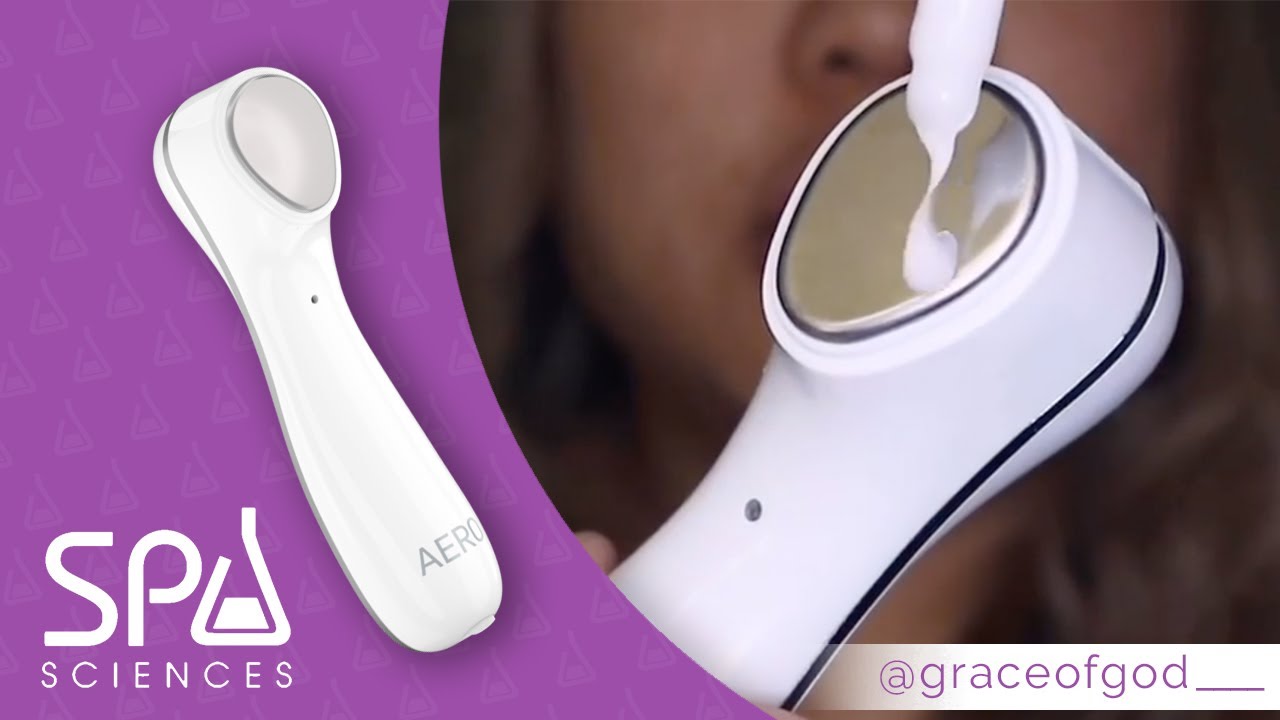 @GraceOfGod____ Uses The AERO Advanced Skincare Infusion System