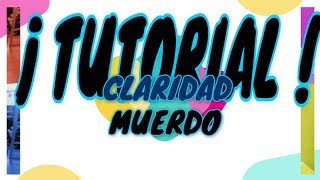 Muerdo - Claridad TUTORIAL Ukelele ♥ Uke-maR ♥ Muerdo - Claridad TUTORIAL Ukelele ♥ Uke-maR ♥