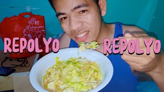 EP31-SAUTEED CABBAGE WITH CENTURY TUNA/LOW BUDGETULAM RECIPE/MUKBANG)JJREPOLLOVLOG