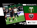 Portland timbers vs dc united  full match highlights  march 2 2024