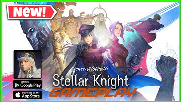 Stellar Knight Idle Gameplay (Android/IOS)#gamesmobile #newgamesandroid #gameplay #stellarknightidle
