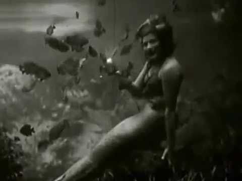 Vintage Double Hose Regulator - SCUBA Diving Film - 1953