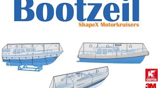 Installatie Handleiding Bootzeil Winterkleed, Voor Motorjacht Of Motorkruiser