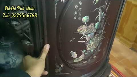 Em báo giá 9 tr bộ tủ chè cũ gụ ta#truongky #tudep #tuchedep #truongkygogu #phongthuy 