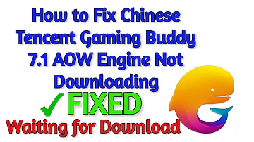 Tencent Gaming Buddy Turbo Aow Engine