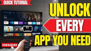 The ONLY Code That Unlocks Every App You Need on Android TV!