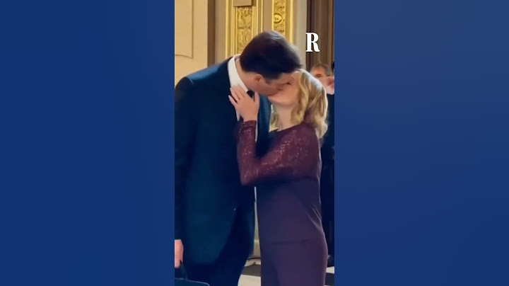 Il BACIO tra MELONI e MUSK a Parigi realizzato dall'IA