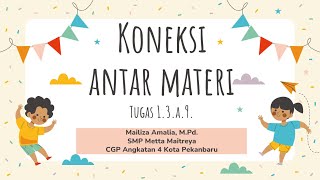Koneksi Antar Materi - Visi Guru Penggerak || Tugas Modul 1 - 1.3.a.9.