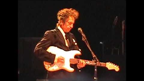 Bob Dylan — Things Have Changed. Stirling, Scotland. 2001. (video)