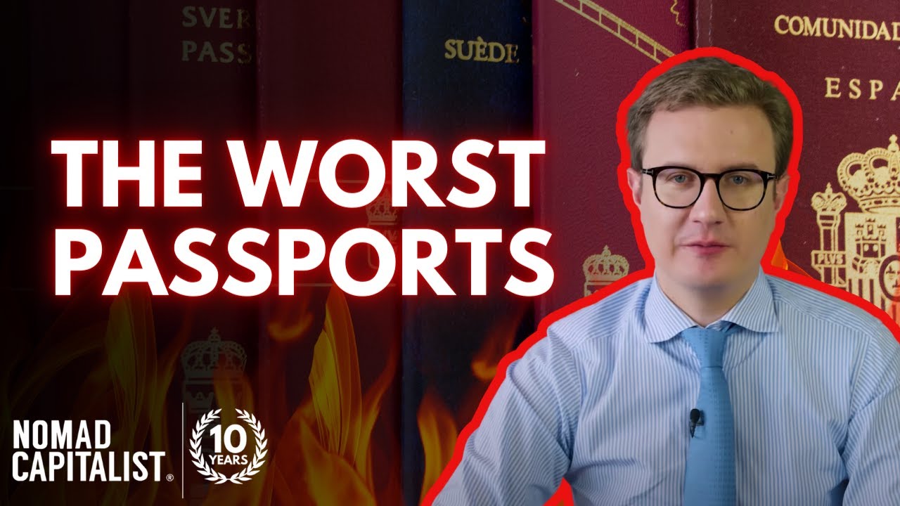 ⁣The 10 Worst Passports in 2022 (And Why They Don’t Matter)