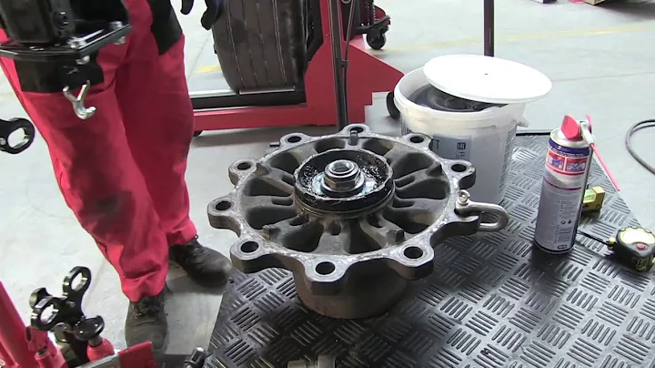 Effortless Disc Brake replacement on BPW SHBF 9010 ECO-P axle