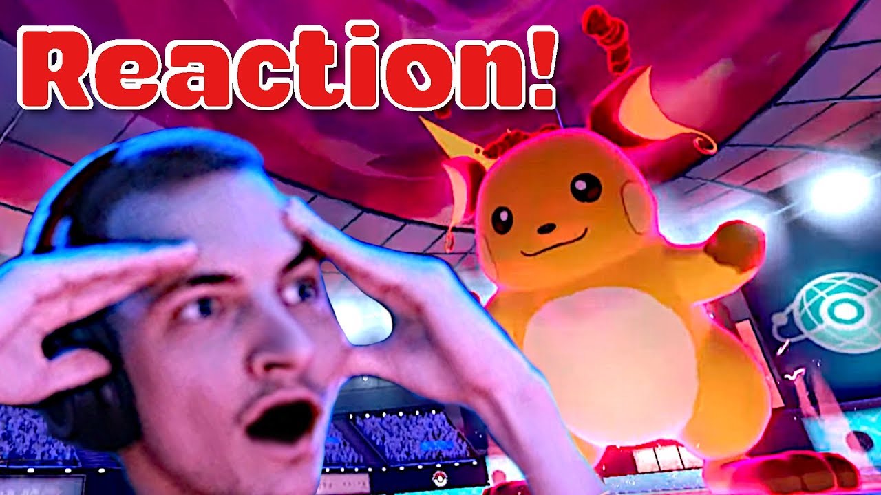 Pokemon Schwert & Schild Trailer Reaction! (Nintendo Direct)