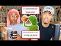 Reacting to Our Followers Secrets🐸☕️... the tea is HOT AF today😱!! // Tea Time Tuesday