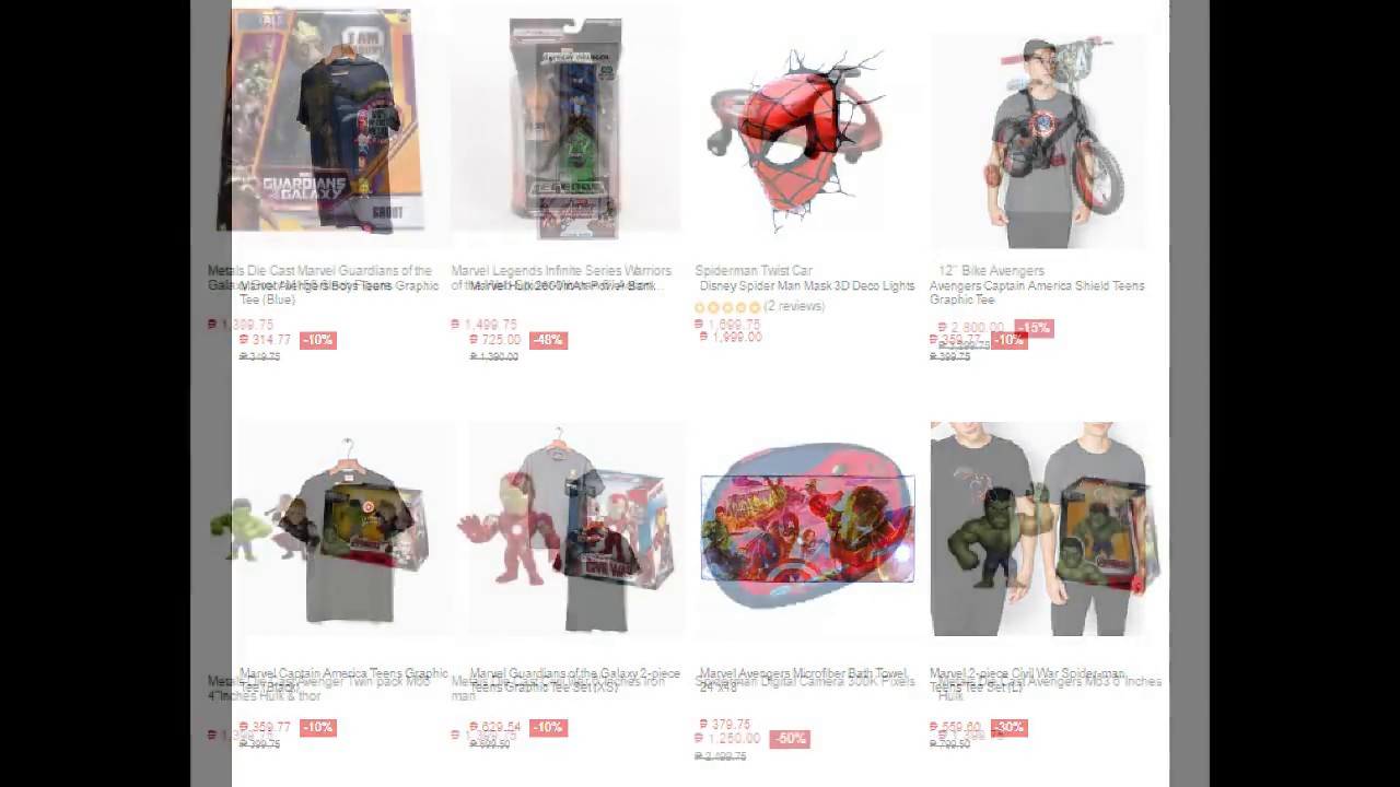 Buy Marvel Toys and Marvel Items Online Lazada Philippines