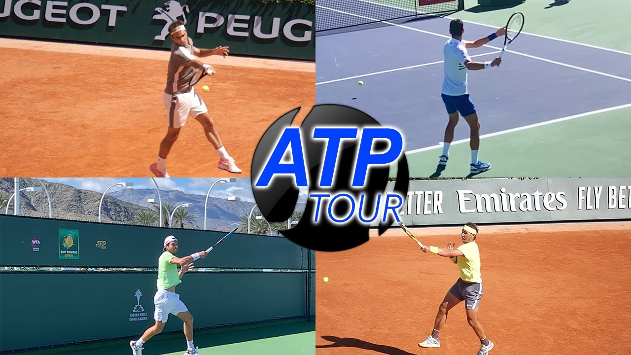 ATP Tour Forehand Technique - YouTube