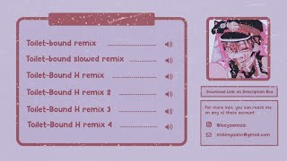 Toilet-bound Hanako-kun tiktok remix ringtones with download link
