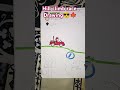 Hill climb racing drawing #drawing #craft #creativity #learner