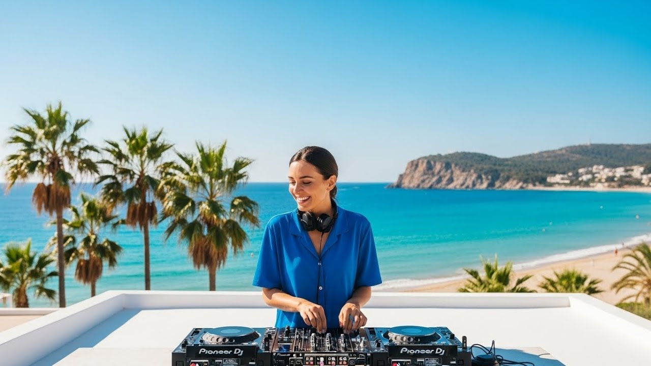 Deep House Serenity 2025 Calm & Focus Mix