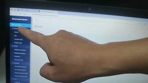AITUOIoT smart parcel locker backsage management software testing