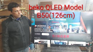 Beko QLED 50 Inch TV Panel Problem Solution