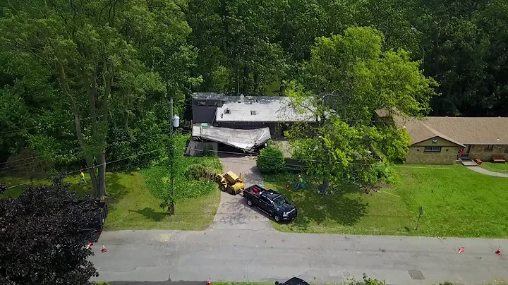 Hamburg NY Tornado