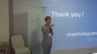 EECVC 2016 - Taras Chaykivskyy - Computer Vision in Front-End