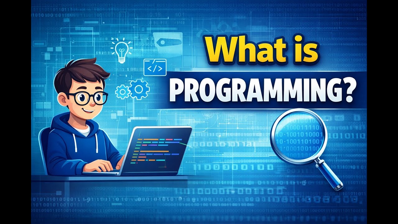 01. What is programming | Learn Programming for Beginners - YouTube