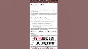 "Estos seis lenguajes de programación estarán obsoletos en 2026", según un desarrollador