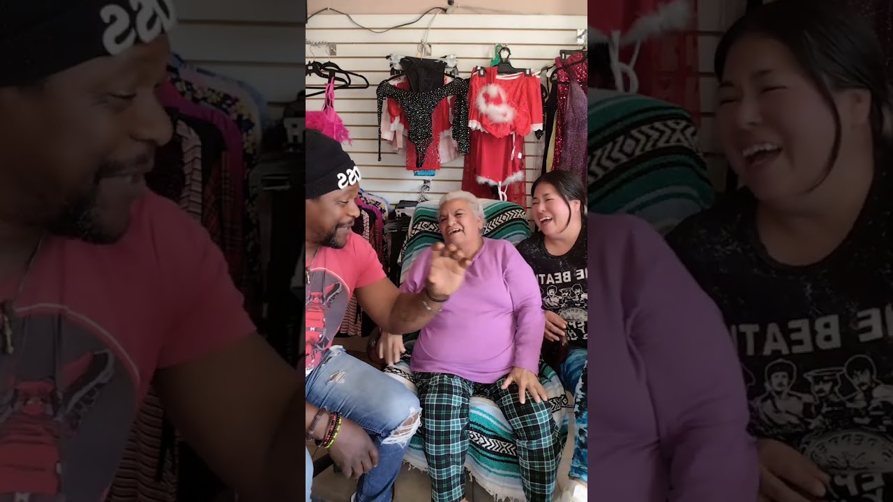 Tratamos de hacerle una broma a mi suegra dijo mil cosas menos la que tenía que decir #humor #comedy