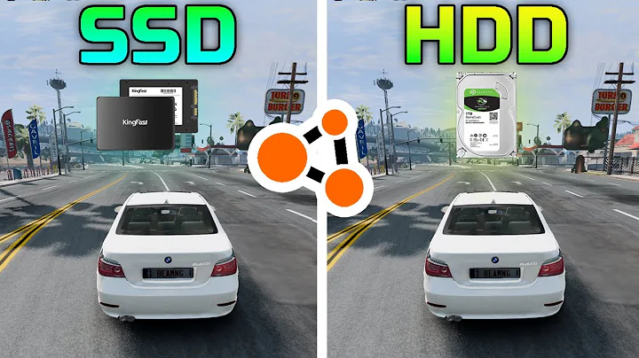 BeamNG drive | SSD vs HDD - Boot time Comparison in 2025