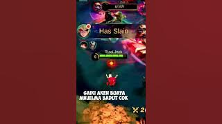 STORY WA DYRROTH MOBILE LEGENDS