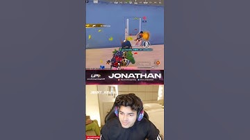 @JONATHANGAMINGYT QUICK 1V3 CLUTCH HACKER OR WHT 🔥🥵#shorts #trending #pubgmobile #jonathan
