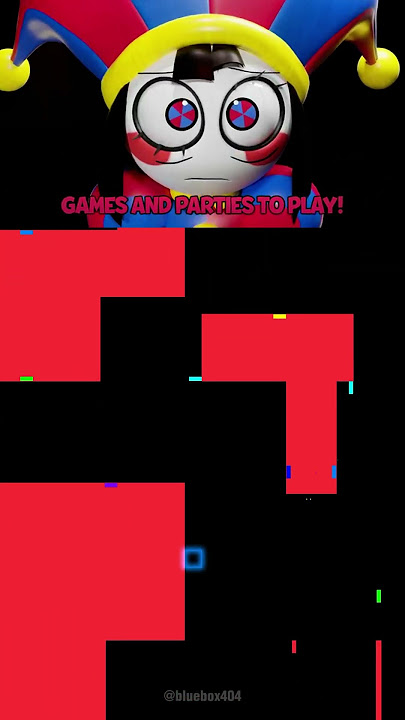 JESTER (Pomni's Song) from The Amazing Digital Circus | Blue Bouncing Square