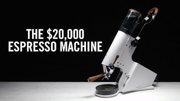 The Manument: The Swiss Watch Of Lever Espresso Machines