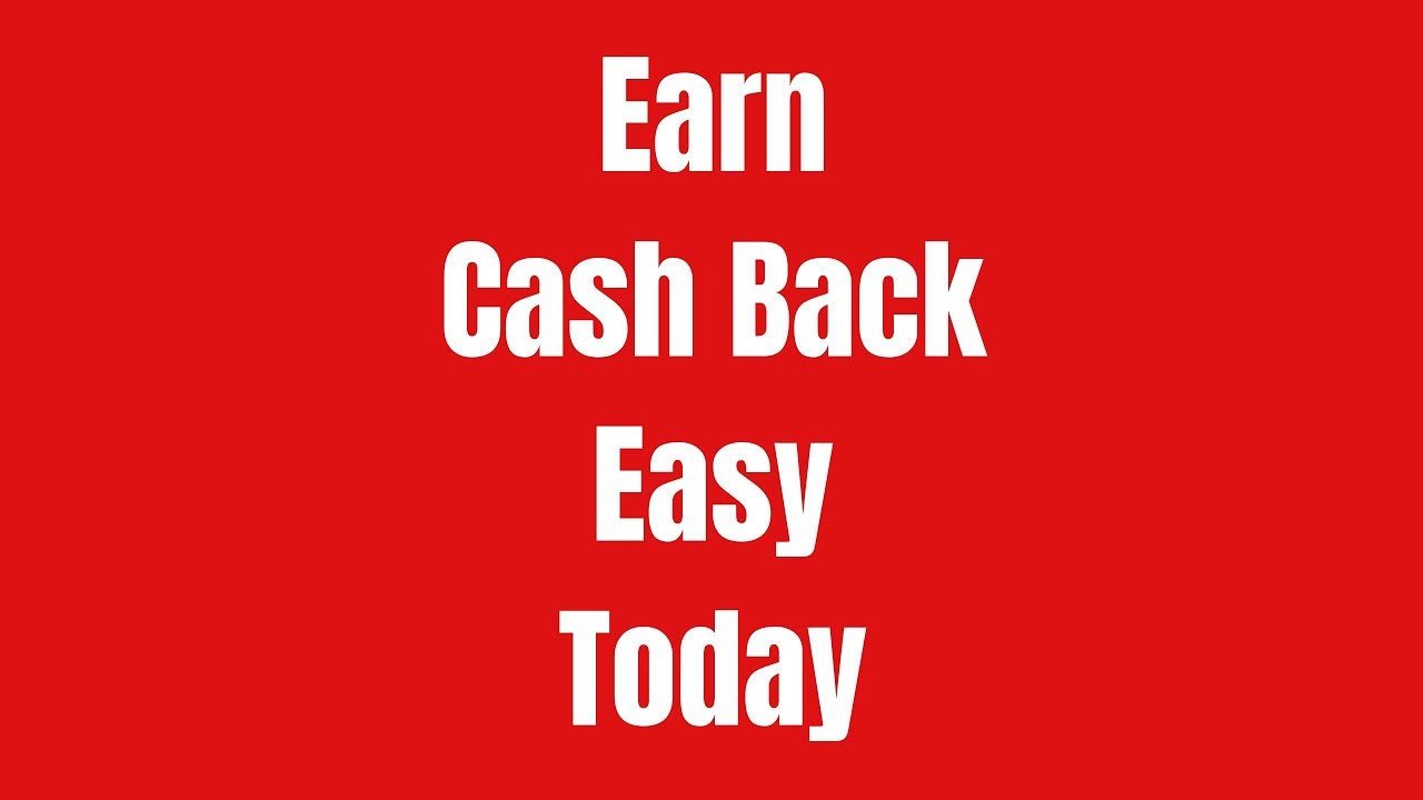 Earn Cash Back Easy Today (Rakuten, Formerly Ebates)