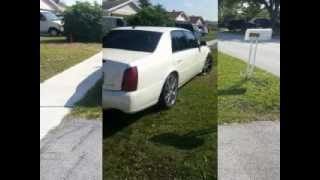 2003 Cadillac Deville on 22's
