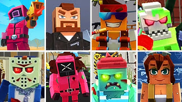 Pixel Combat: Zombie Strike - Gameplay Walkthrough - New Update Version  5.10.4 Game