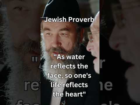 Video: Jødiske ordtak og ordtak