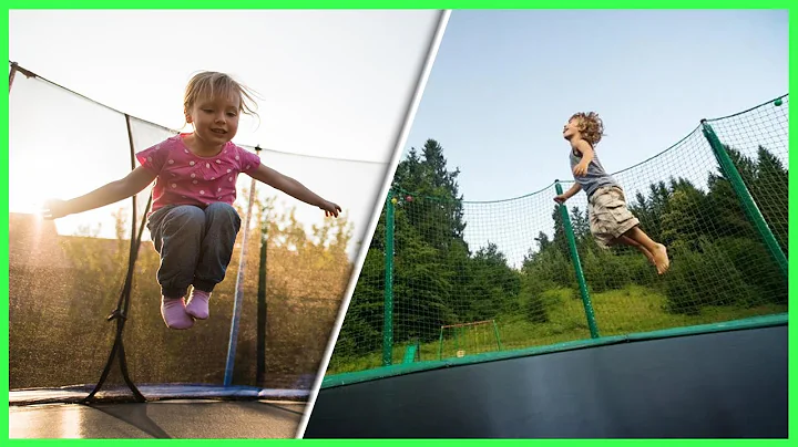 🔶Top 5: Best Trampolines for Children and Adults In 2025 🏆 [ Best Trampolines on Amazon ]