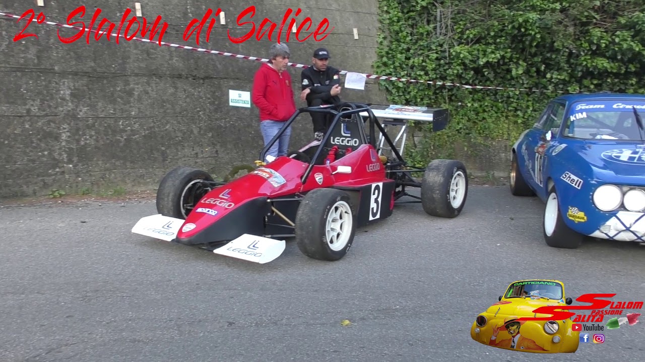 Paddock// Slalom Salice 2018